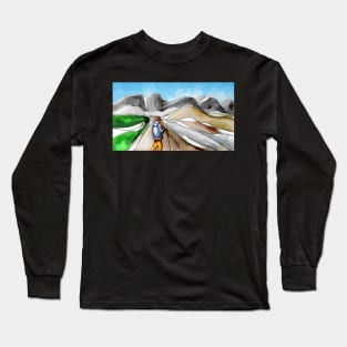 Walk alone Long Sleeve T-Shirt